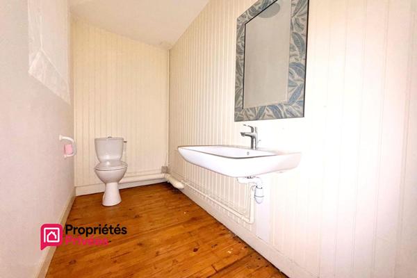 T2 à vendre de 40m² avec dépendance de 14m² à ROYAT 63130