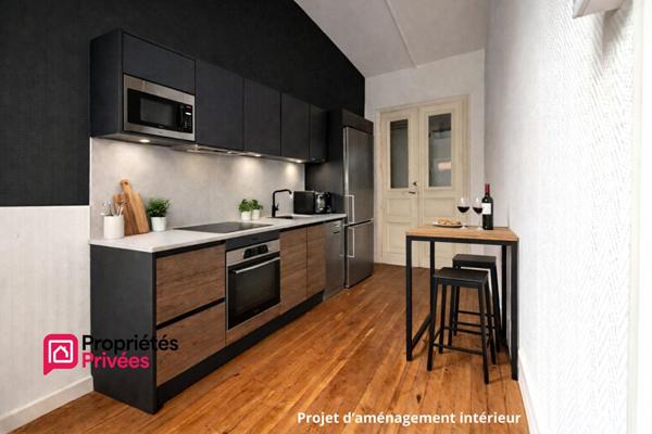 T2 à vendre de 40m² avec dépendance de 14m² à ROYAT 63130