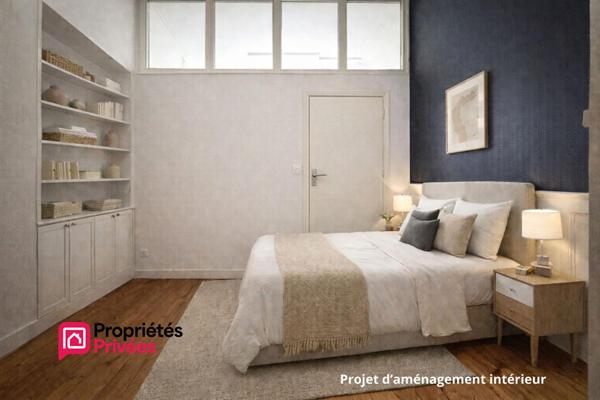 T2 à vendre de 40m² avec dépendance de 14m² à ROYAT 63130