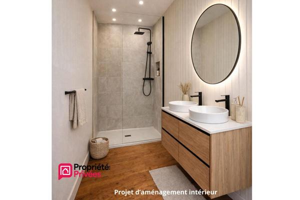 T2 à vendre de 40m² avec dépendance de 14m² à ROYAT 63130