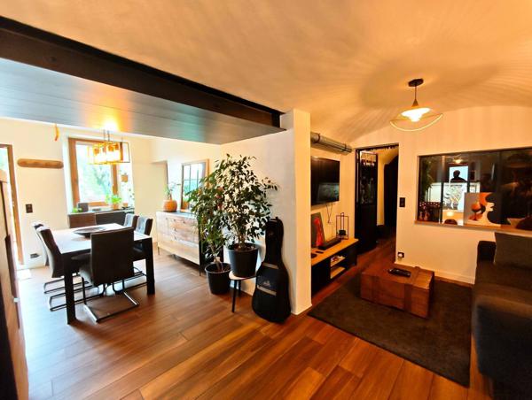 Appartement à vendre - Faverges Seythenex 3 pièces de 61.59 m²
