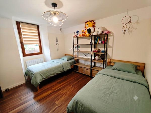 Appartement à vendre - Faverges Seythenex 3 pièces de 61.59 m²