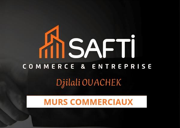 Local commercial restaurant de 65m²