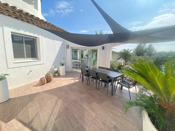 MONTPELLIER OUEST, Maison à vendre de 345m², 6 ch, grand garage, piscine sur un terrain de 3800 m²