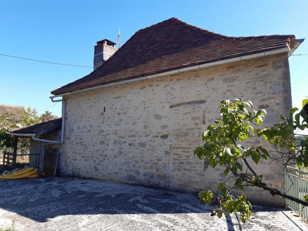 Maison à vendre 4 pièces LIMOGNE EN QUERCY (46)