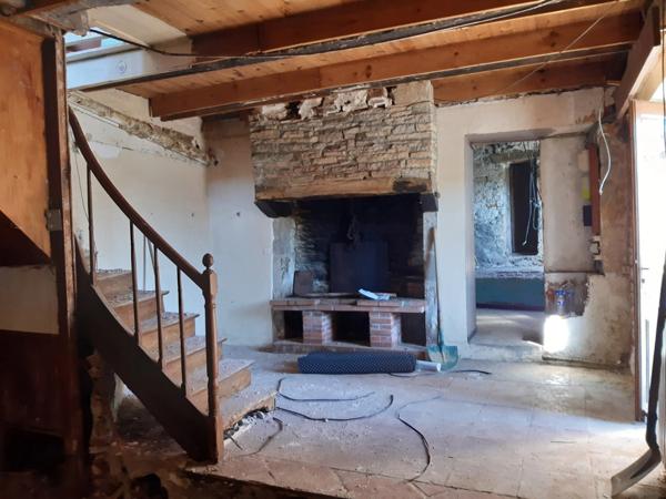 Maison à vendre 4 pièces LIMOGNE EN QUERCY (46)