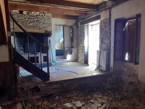 Maison à vendre 4 pièces LIMOGNE EN QUERCY (46)