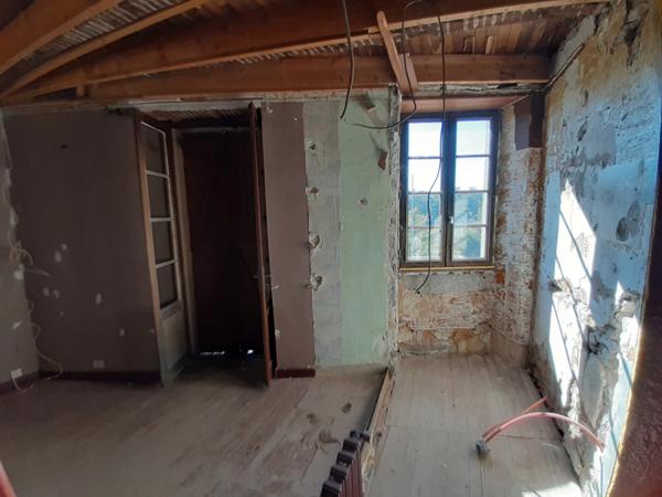 Maison à vendre 4 pièces LIMOGNE EN QUERCY (46)