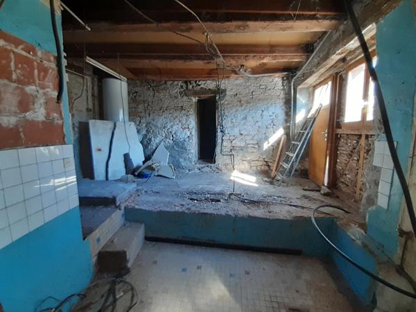Maison à vendre 4 pièces LIMOGNE EN QUERCY (46)