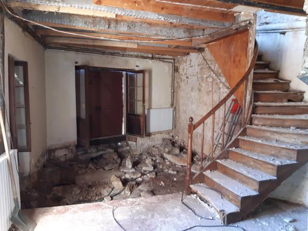 Maison à vendre 4 pièces LIMOGNE EN QUERCY (46)