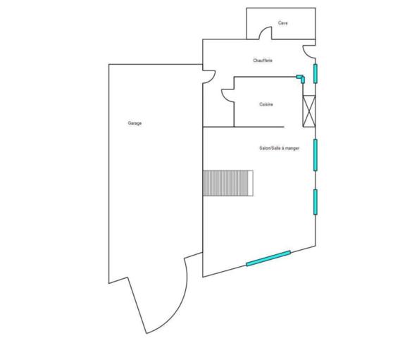 Maison à vendre 4 pièces LIMOGNE EN QUERCY (46)