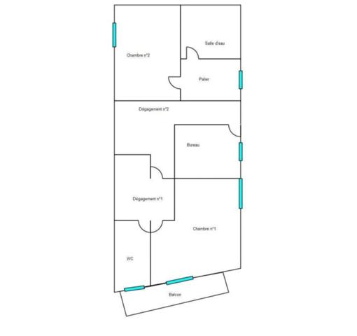 Maison à vendre 4 pièces LIMOGNE EN QUERCY (46)