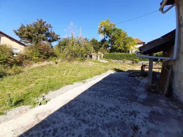 Maison à vendre 4 pièces LIMOGNE EN QUERCY (46)