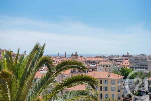Appartement F3 à vendre  2 pièces - 44,92 m 2   NICE  - 06