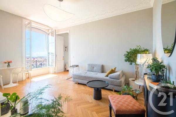 Appartement F3 à vendre  2 pièces - 44,92 m 2   NICE  - 06