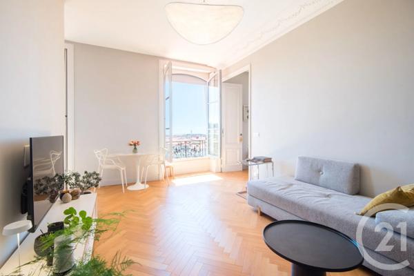 Appartement F3 à vendre  2 pièces - 44,92 m 2   NICE  - 06