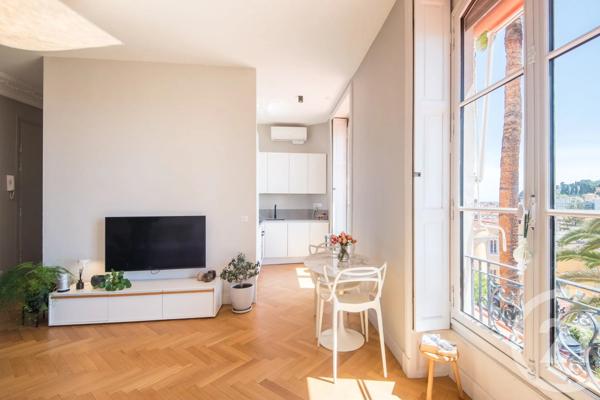 Appartement F3 à vendre  2 pièces - 44,92 m 2   NICE  - 06