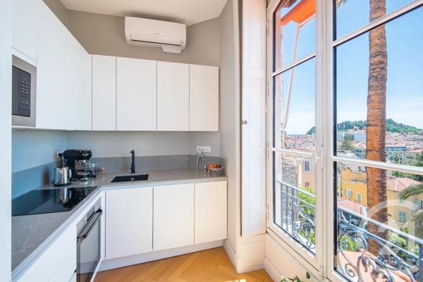 Appartement F3 à vendre  2 pièces - 44,92 m 2   NICE  - 06