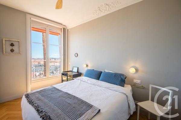 Appartement F3 à vendre  2 pièces - 44,92 m 2   NICE  - 06