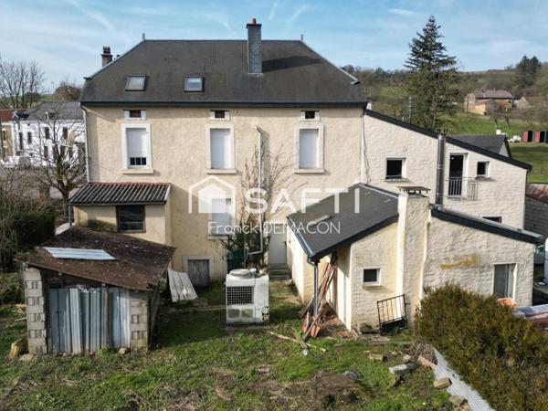 Grande maison avec revenus locatifs – Écouviez