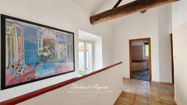 Charme et authenticité aux portes d'Oraison - Maison 4 pièce(s) 160 m2 avec jardin