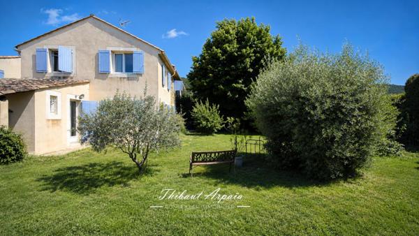 Charme et authenticité aux portes d'Oraison - Maison 4 pièce(s) 160 m2 avec jardin