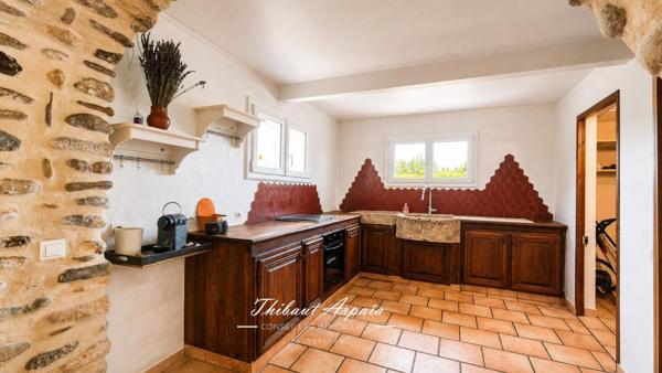 Charme et authenticité aux portes d'Oraison - Maison 4 pièce(s) 160 m2 avec jardin