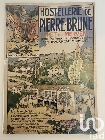 Maison à vendre 8 pièces 620 m² Mervent