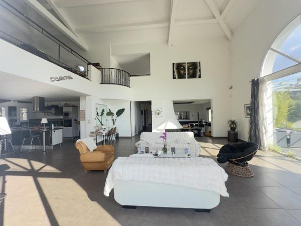 Vente / Maison d'architecte