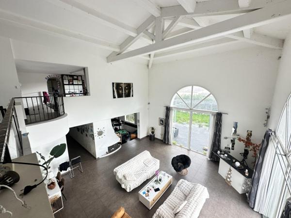 Vente / Maison d'architecte