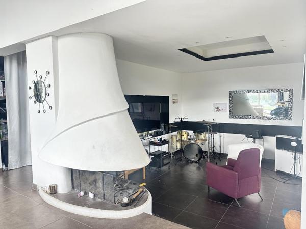 Vente / Maison d'architecte