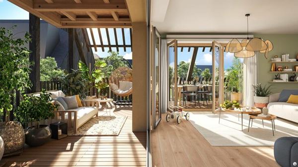 Appartement à vendre |  Marseille 14 |  3 pièces | 56 m²