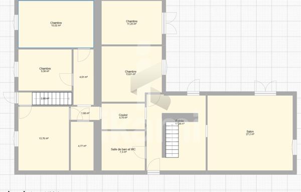 Maison de 240 m²