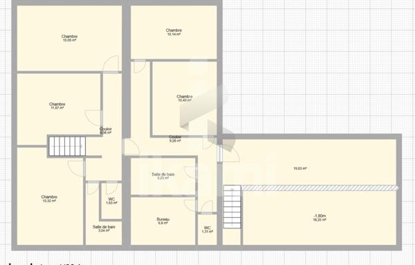 Maison de 240 m²