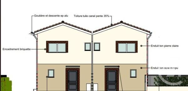 Maison à vendre  4 pièces - 80,27 m2 ST JORY - 31