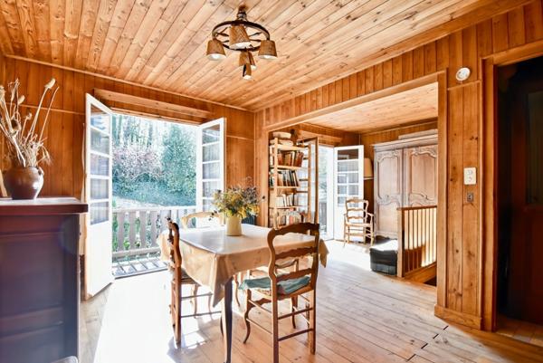 Maison à vendre ORSAY (91), authentique chalet savoyard, 3 chambres, proche centre-ville
