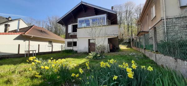 Maison à vendre ORSAY (91), authentique chalet savoyard, 3 chambres, proche centre-ville