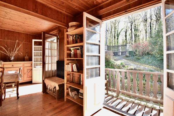 Maison à vendre ORSAY (91), authentique chalet savoyard, 3 chambres, proche centre-ville