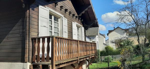 Maison à vendre ORSAY (91), authentique chalet savoyard, 3 chambres, proche centre-ville
