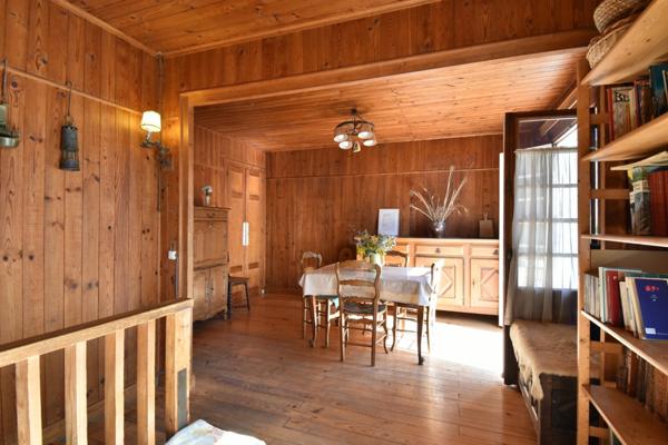 Maison à vendre ORSAY (91), authentique chalet savoyard, 3 chambres, proche centre-ville