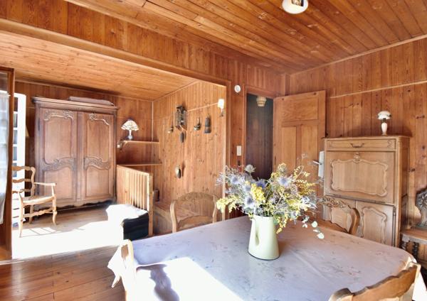 Maison à vendre ORSAY (91), authentique chalet savoyard, 3 chambres, proche centre-ville