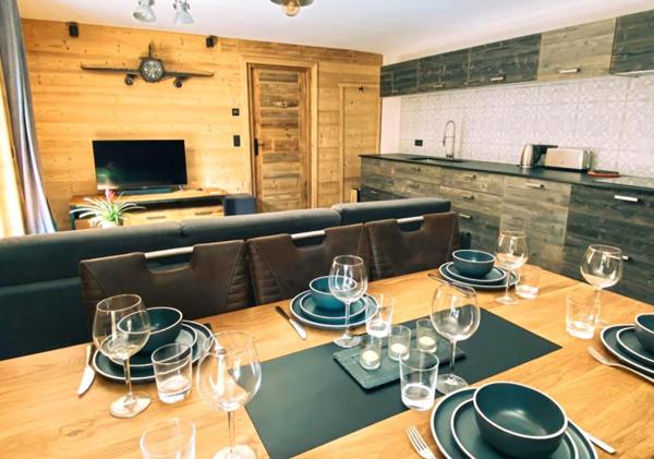 LES HOUCHES ? T3 PREMIUM 70 m² | VUE MONT-BLANC DIRECTE | CLÉS EN MAIN