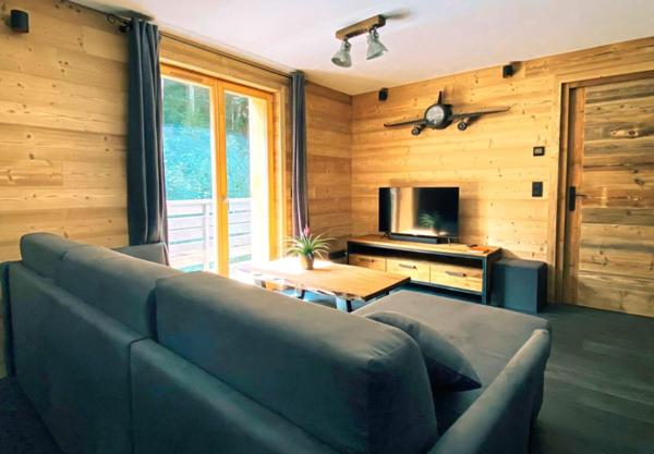 LES HOUCHES ? T3 PREMIUM 70 m² | VUE MONT-BLANC DIRECTE | CLÉS EN MAIN