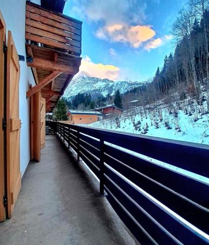 LES HOUCHES ? T3 PREMIUM 70 m² | VUE MONT-BLANC DIRECTE | CLÉS EN MAIN