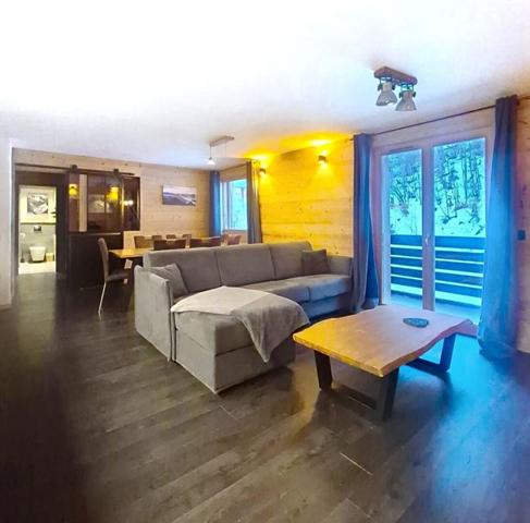 LES HOUCHES ? T3 PREMIUM 70 m² | VUE MONT-BLANC DIRECTE | CLÉS EN MAIN