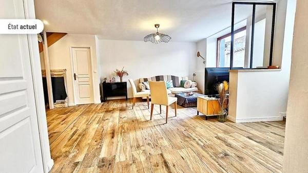 Maison à vendre 149 500 € Brugairolles 5 p 90 m² DPE B