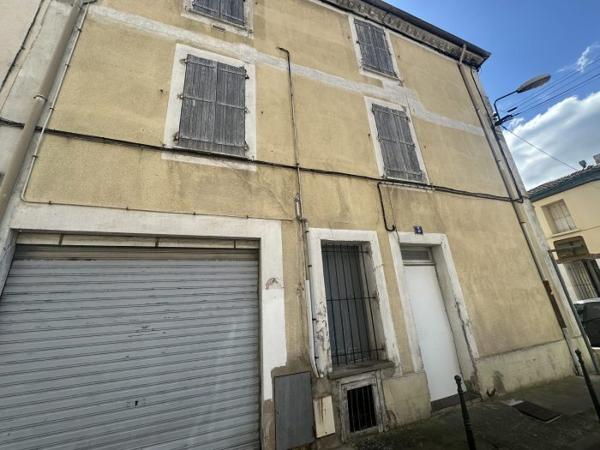 Immeuble Narbonne lacroix 165 m²