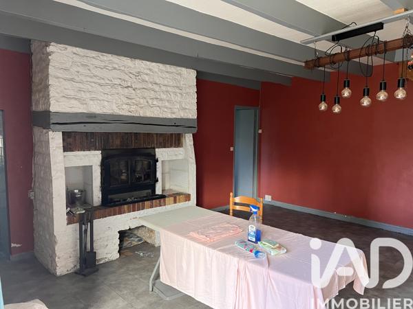 Maison à vendre 5 pièces 111 m² Salles-de-Villefagnan