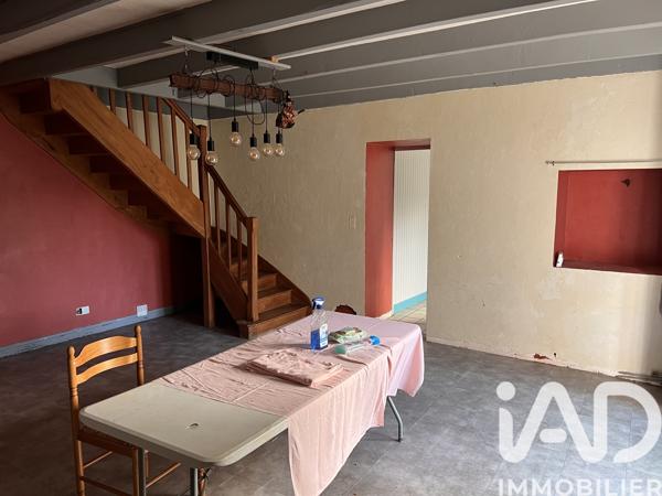 Maison à vendre 5 pièces 111 m² Salles-de-Villefagnan