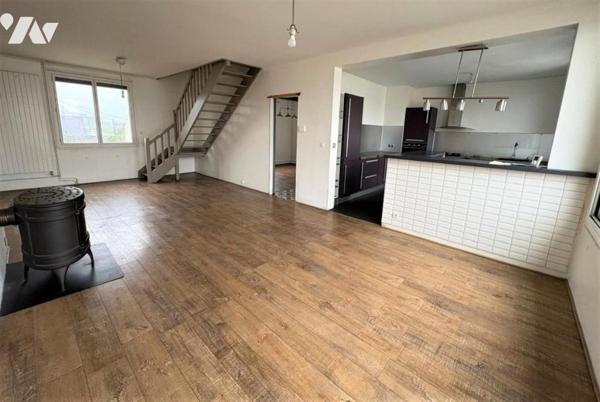 St Nazaire, à deux pas de la gare de Méan-Penhoet, maison T6 de 150 m² hab. (202 m² utiles)